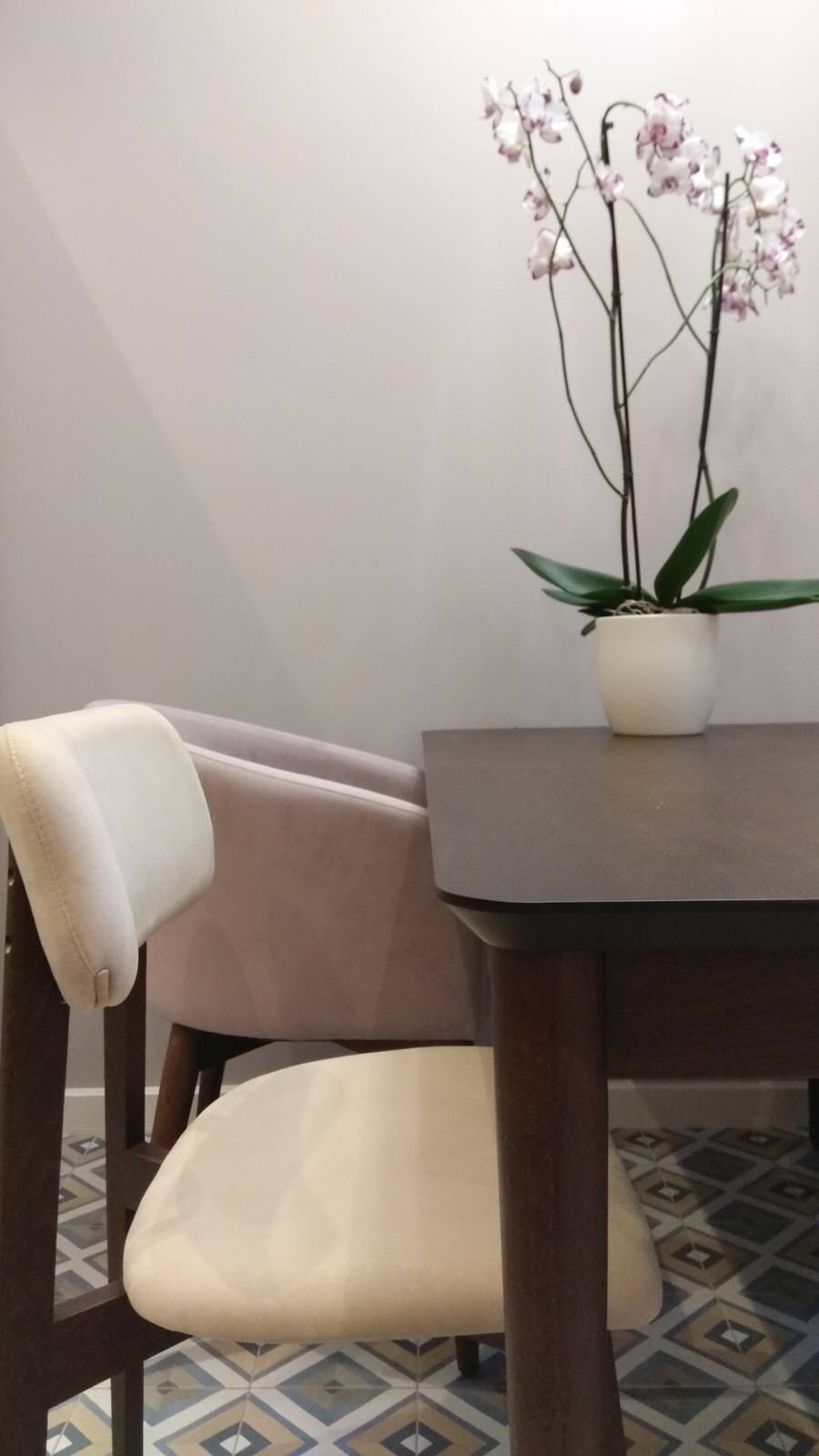 Проект квартиры общей площадью 90м2 для замечательной семьи.