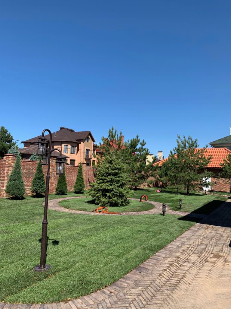 Ландшафт участка г. Ростов-на-Дону