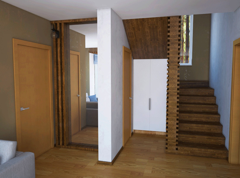 Дачный домик на Ладожском озере.