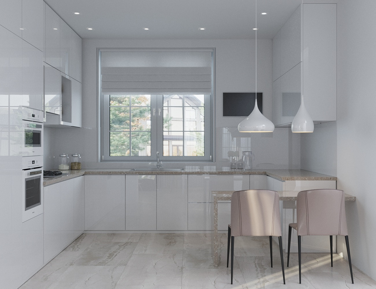 Дом в коттеджном поселке "Антоновка"