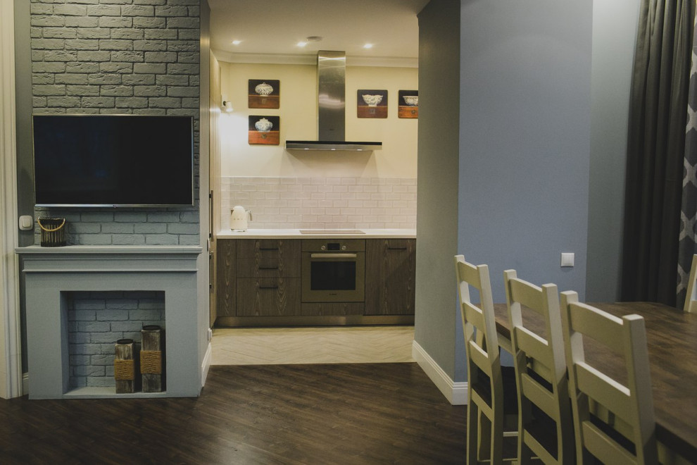 Реализация дизайн-проекта 3-х км.кв 85 кв.м