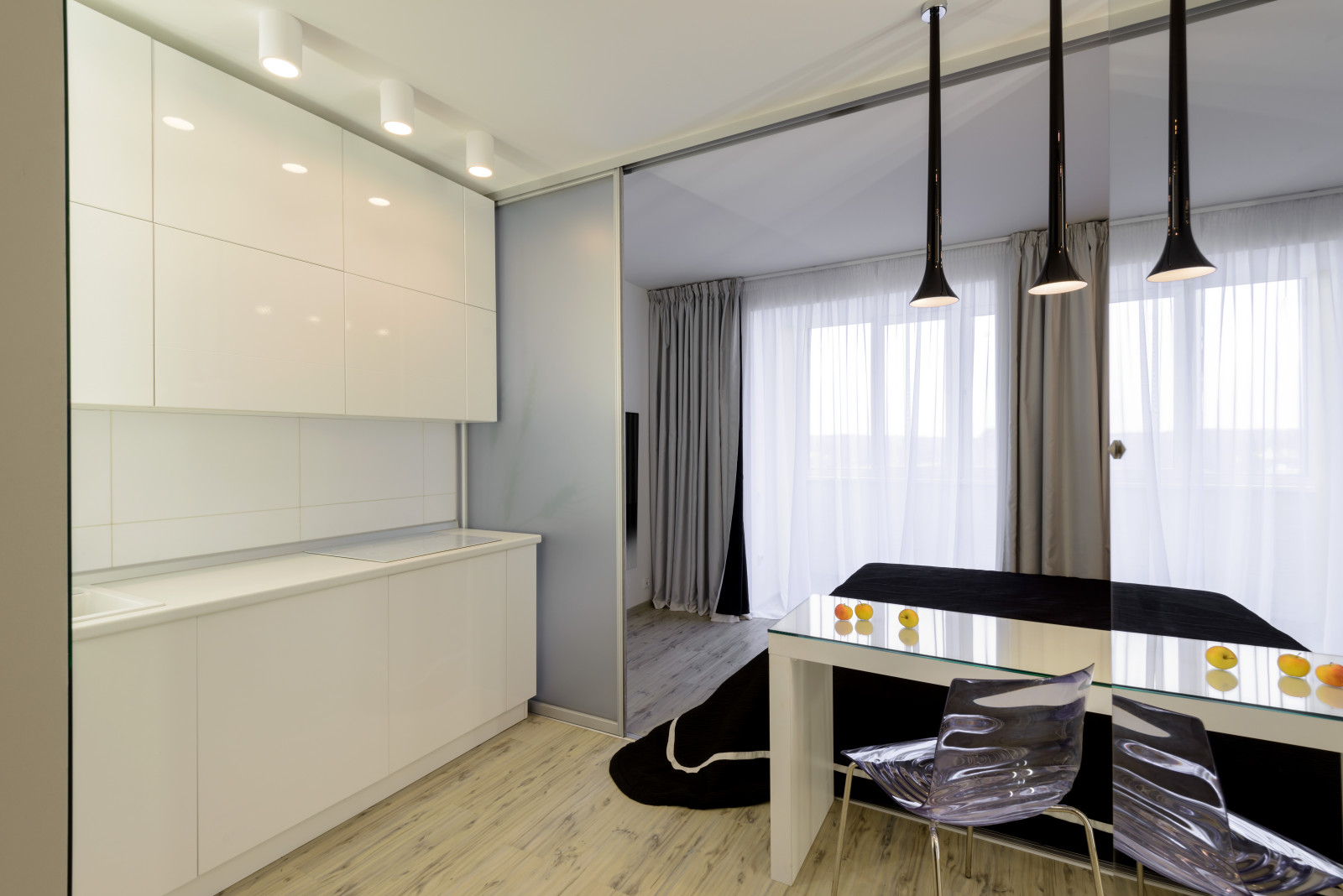 Apartment 29 meters for single men