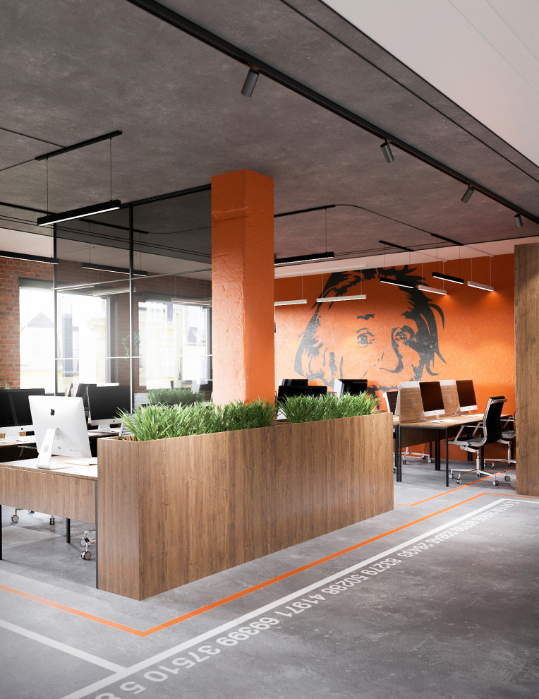 Обложка проекта: Офис IT компании