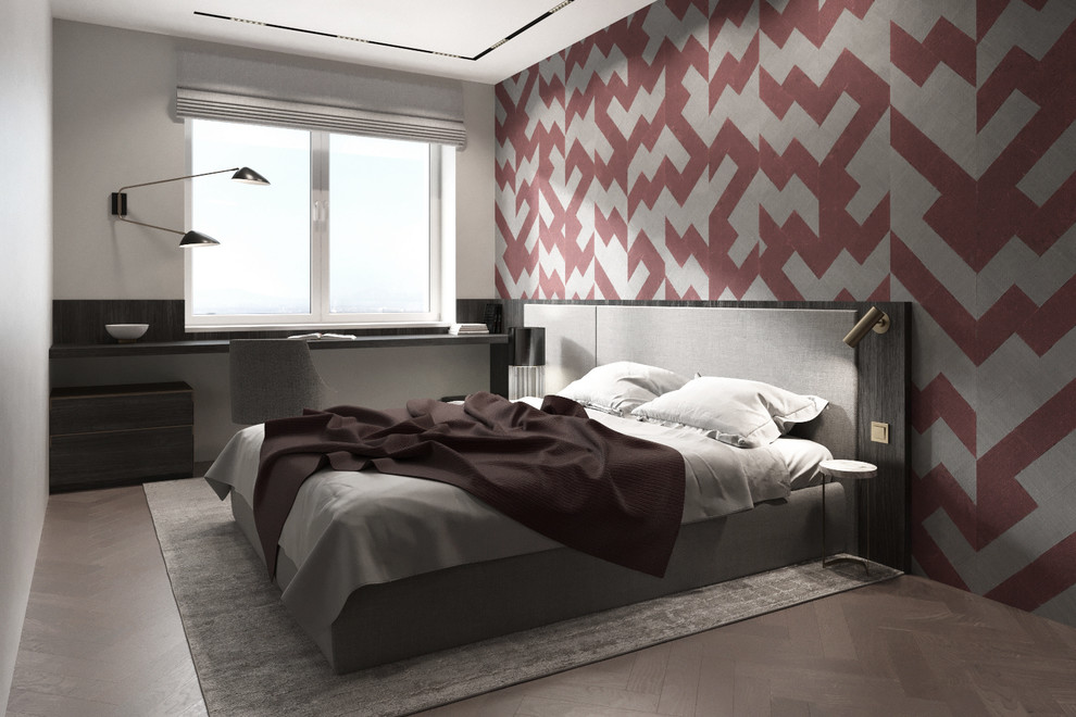 Дизайн-проект двухкомнатной квартиры в ЦАО