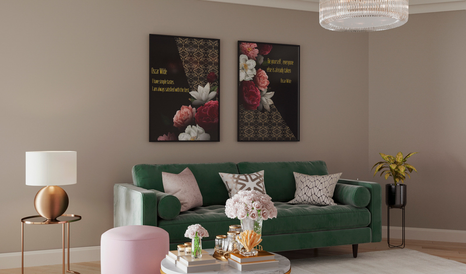 Обложка проекта: Кабинет в загородном доме