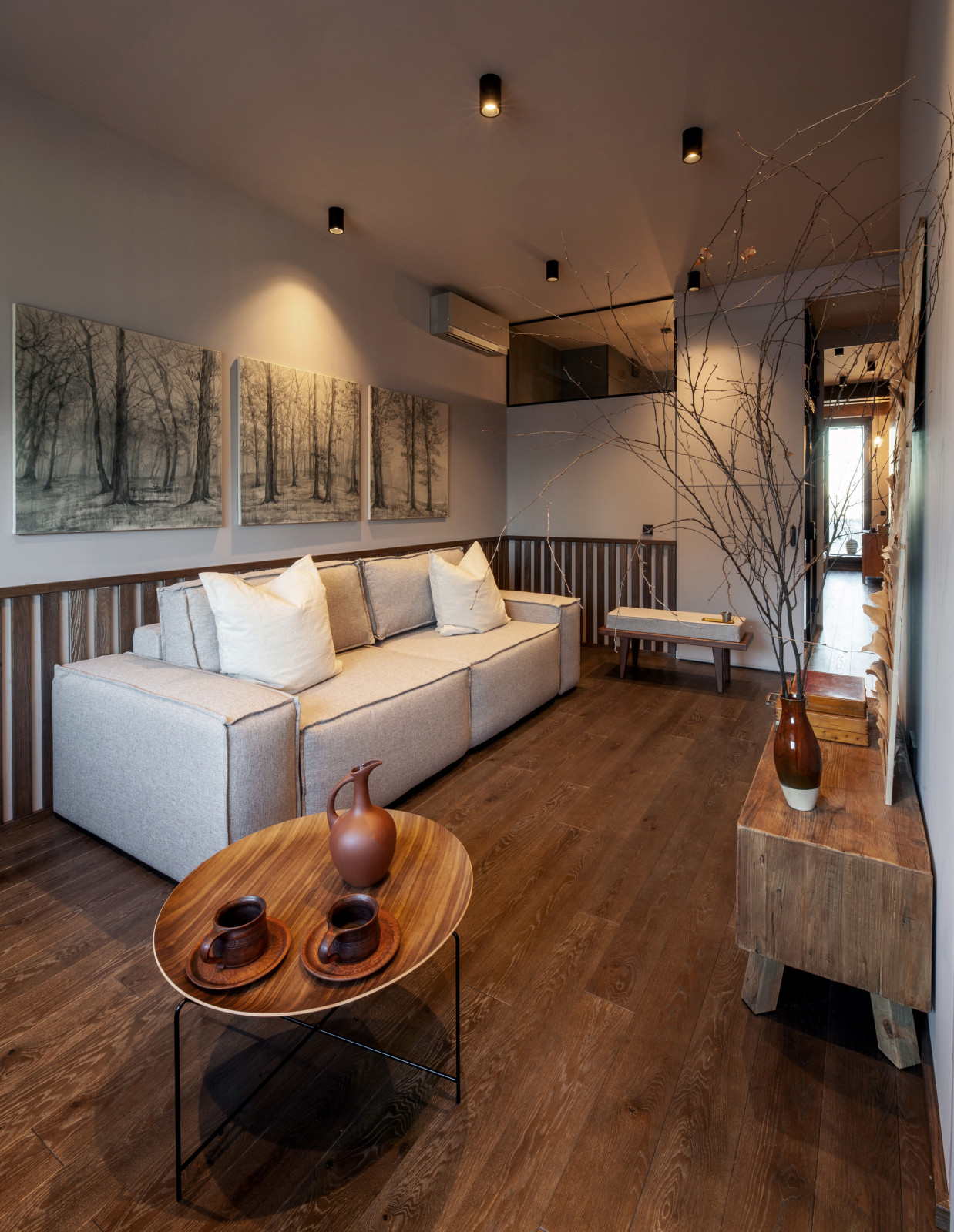 Houzz тур: Квартира с духом Японии и спецперегородками