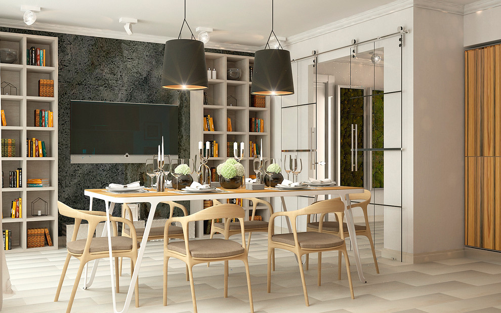 Современная квартира стиле "ЭКО"