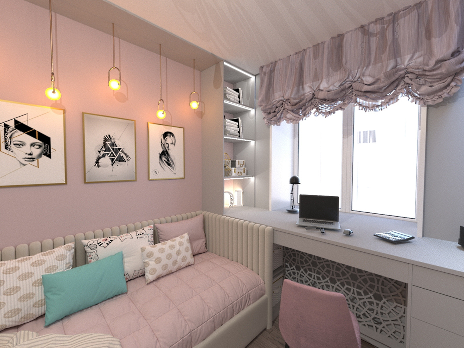 3 комнатная квартира