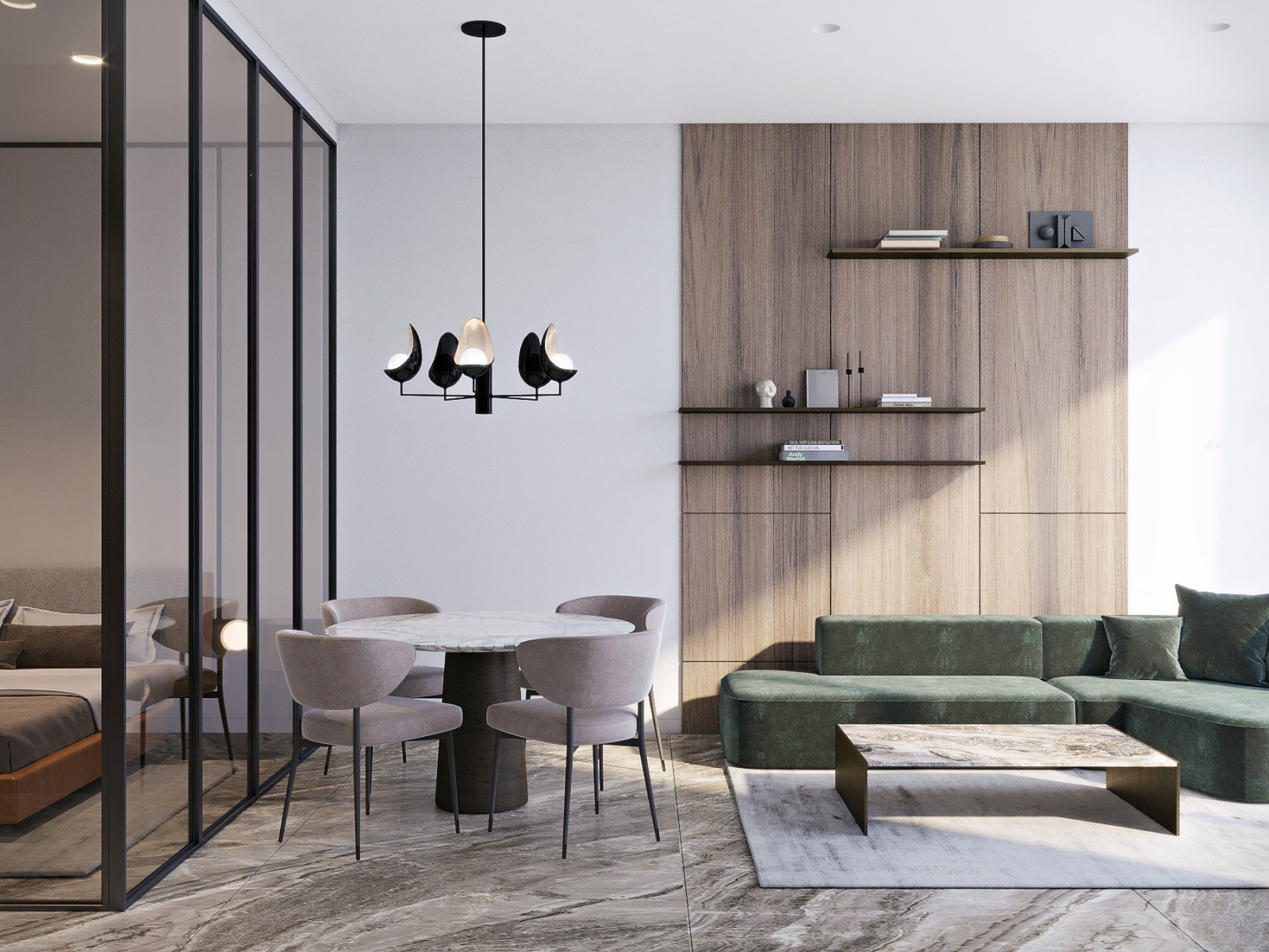 Апартаменты для сдачи в аренду в Москва-сити