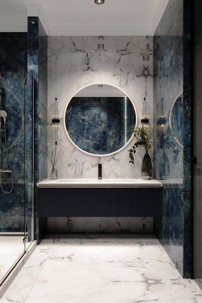 Дизайн и ремонт квартиры в ЖК "Триколор" — Квартира с секретом