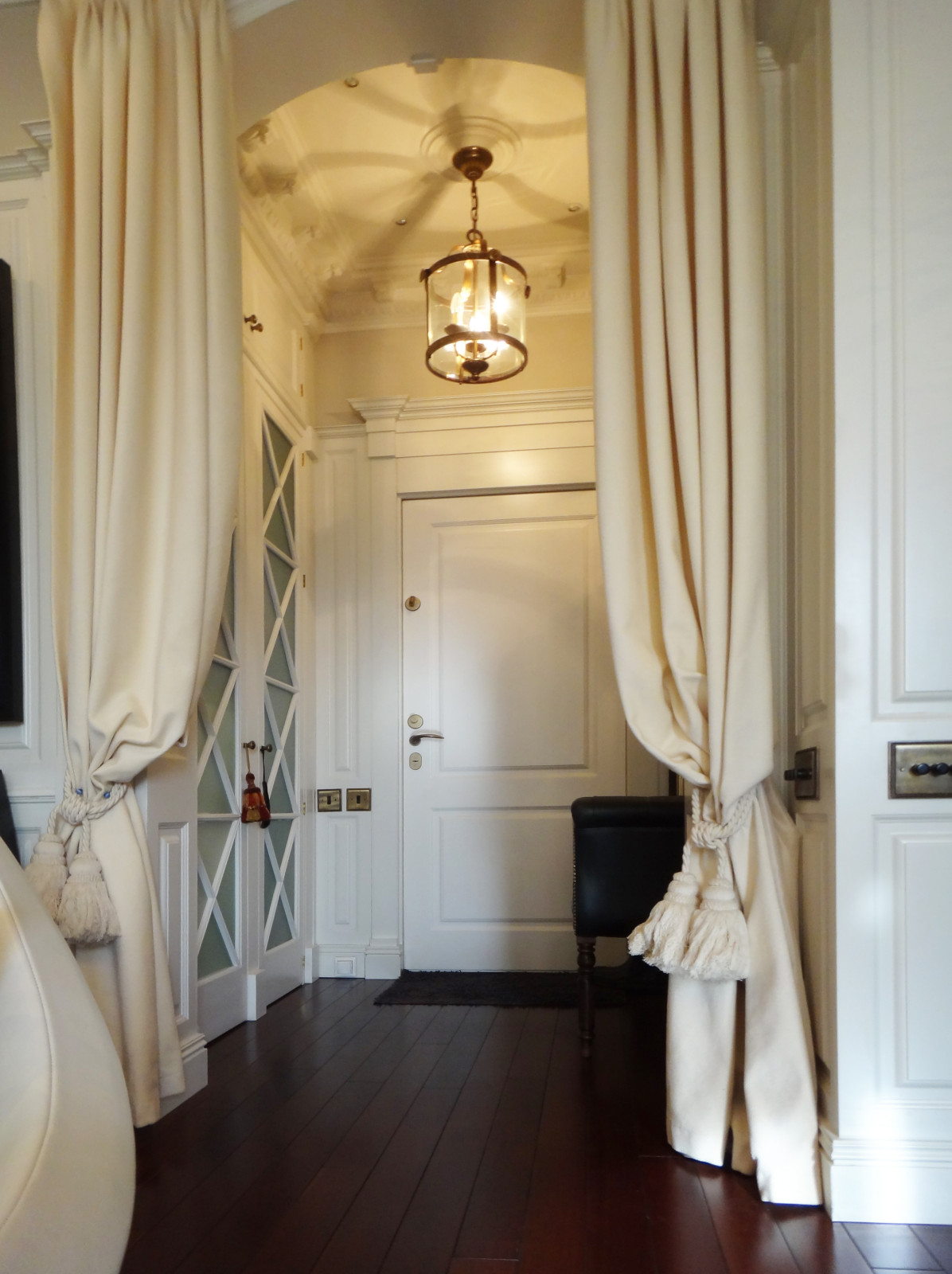 Любовь к белому в интерьере.