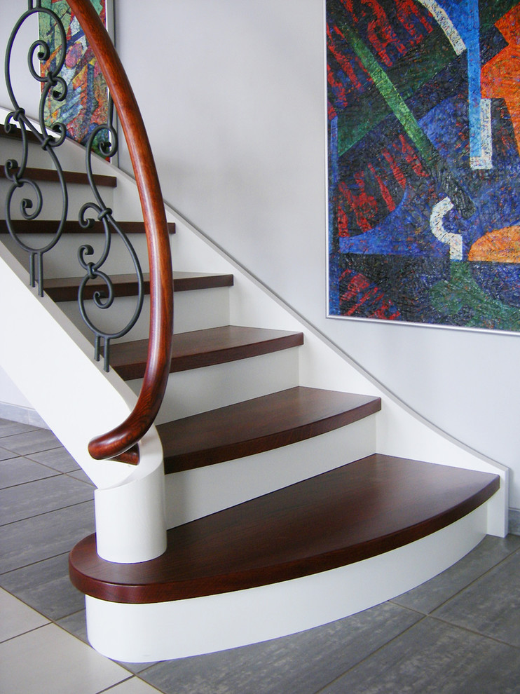 Лестницы деревянные. Консольные. На косоурах. На тетиве. Комбинированные.