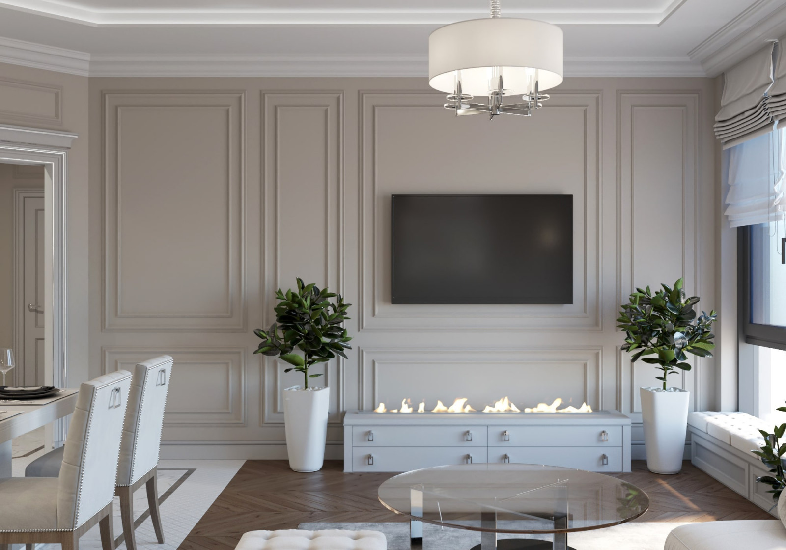 ЖК Neva Towers, 3 комнаты, 104 м²
