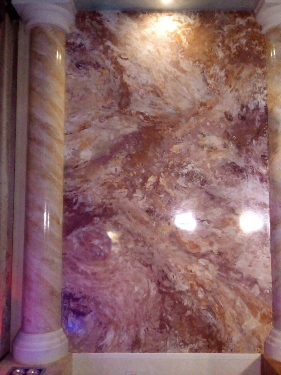 Обложка проекта: Венециагская штукатурка в классическом и современном интерьере.