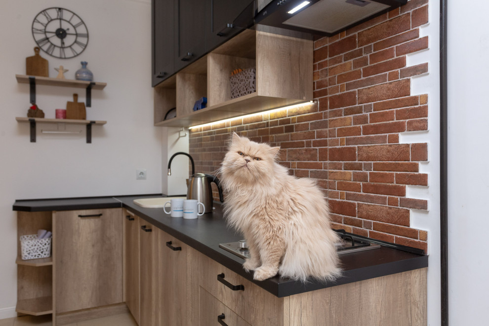 Кухня в малогабаритной квартире