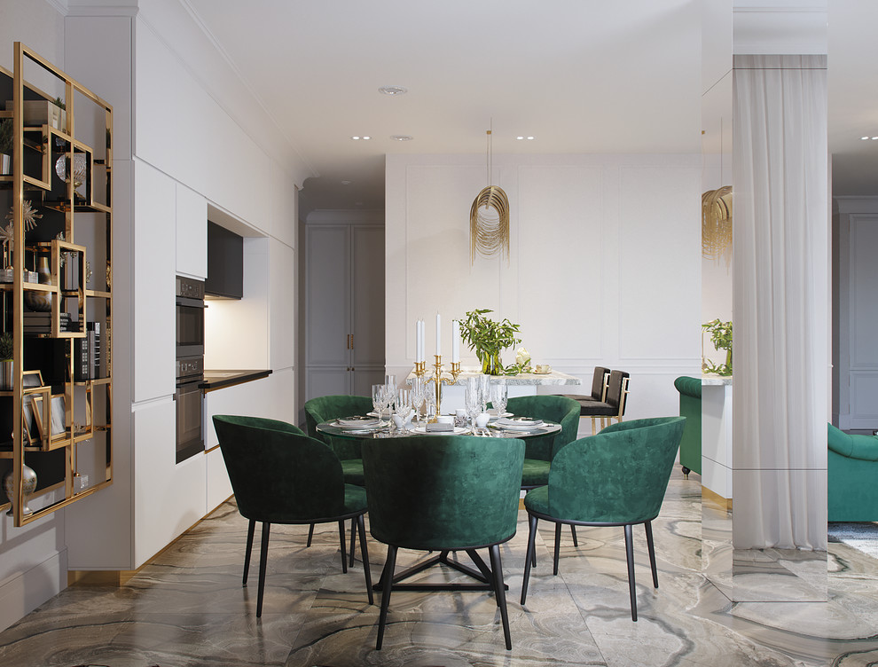 Взболтать! Но не смешивать - квартира в ЖК Да Винчи для семьи с 3-мя детьми