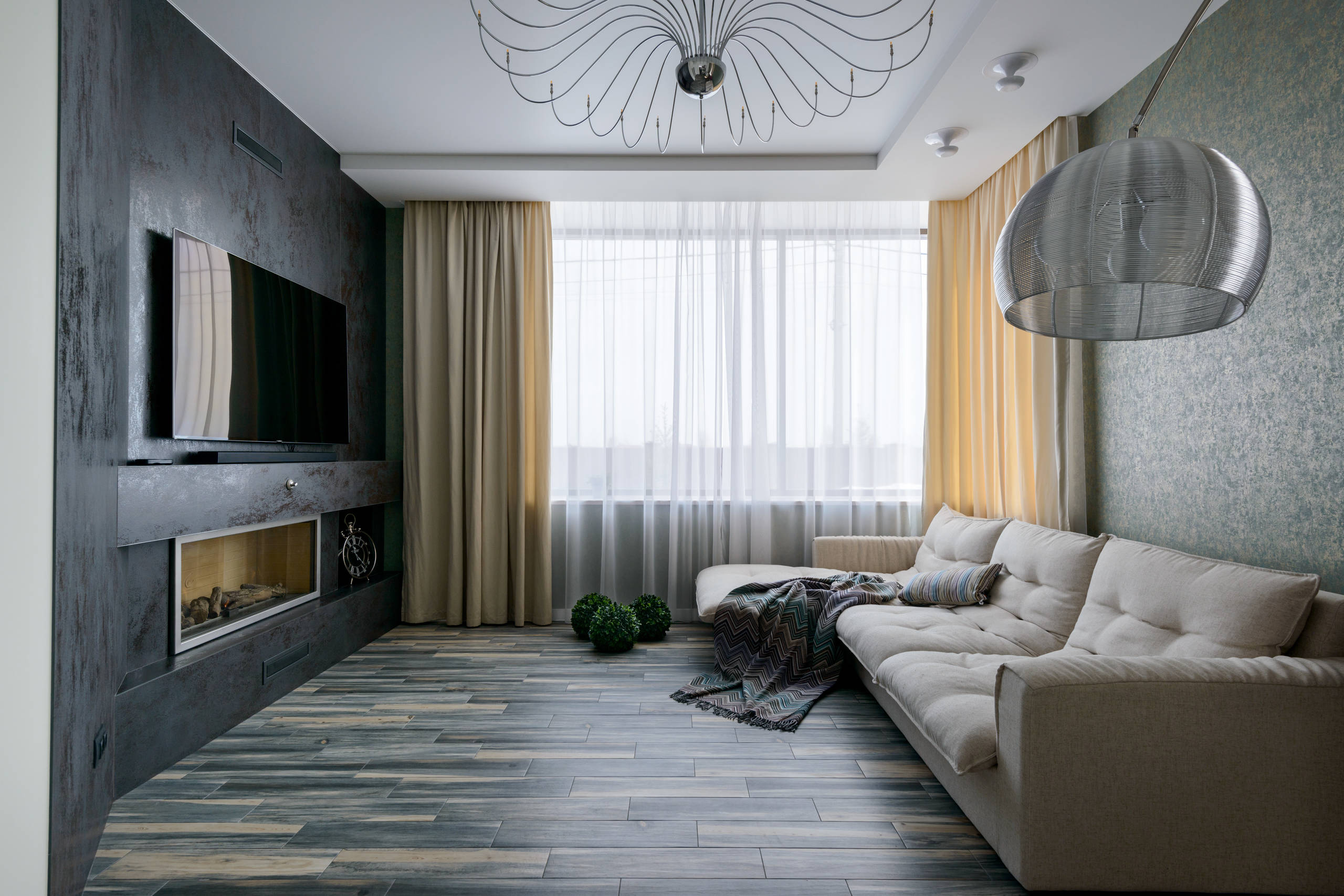 Houzz тур: Дом с кроликом и цветными стенами