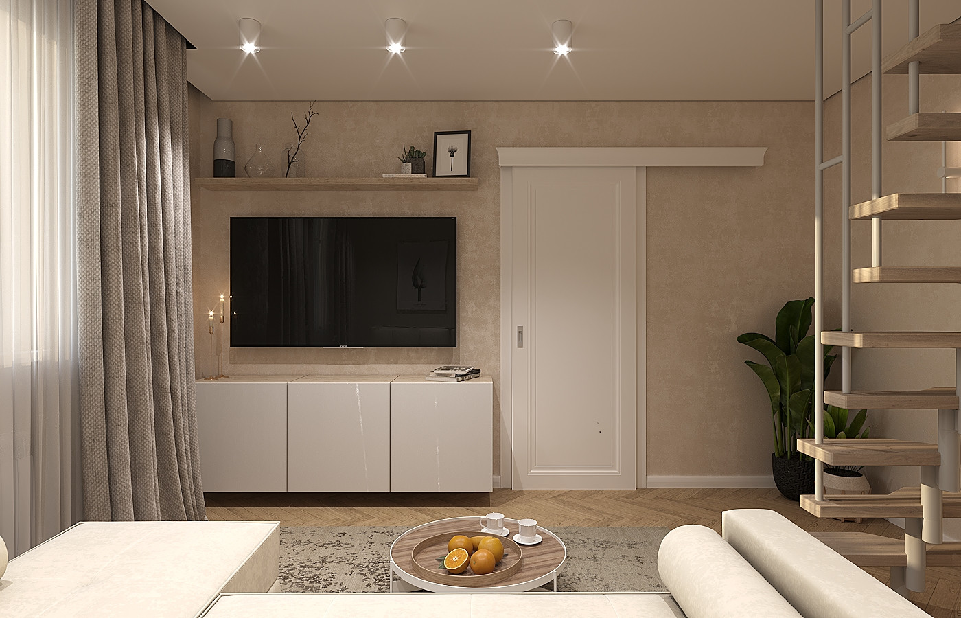 Дизайн небольшого дома