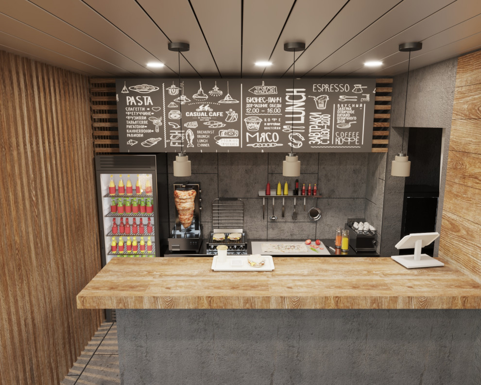 Кафе 45 кв.м.