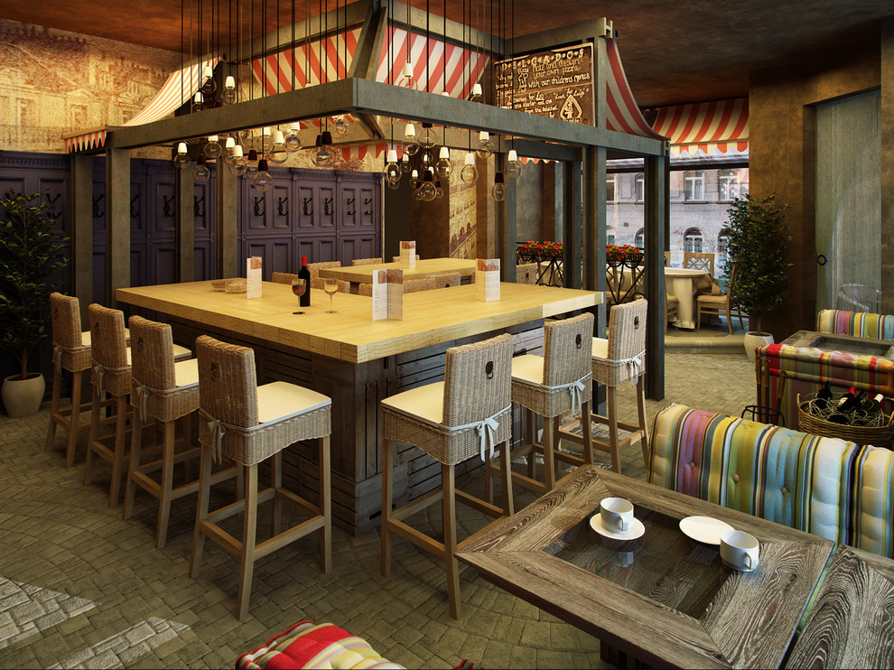 Концепт ресторана  "Мама Рома"