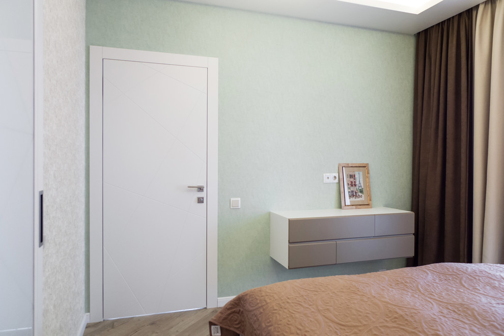 ЖК Легенда на Яхтенной спальня