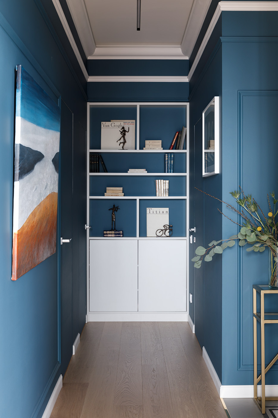 Стилизация интерьера в ЖК Монополист