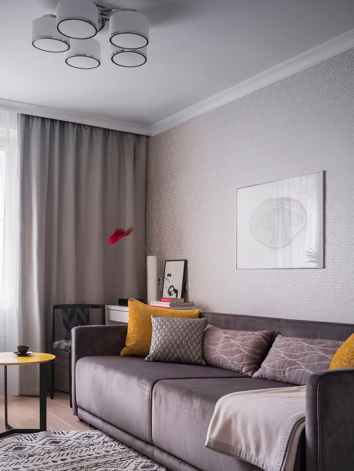 Декоративная квартира в Москве