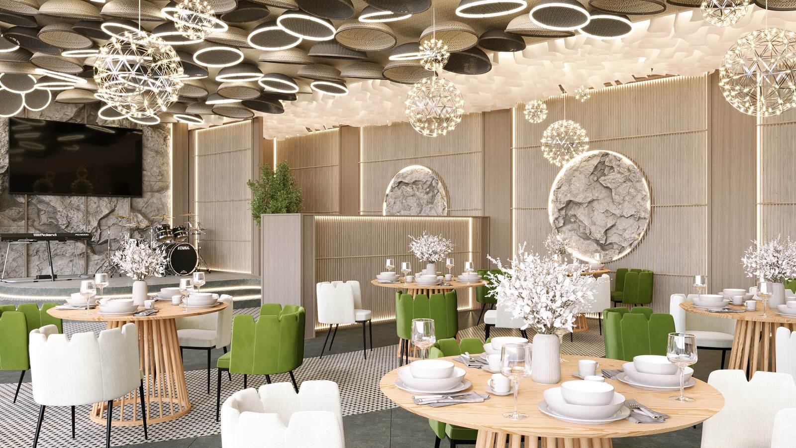 Ресторан в Дубне