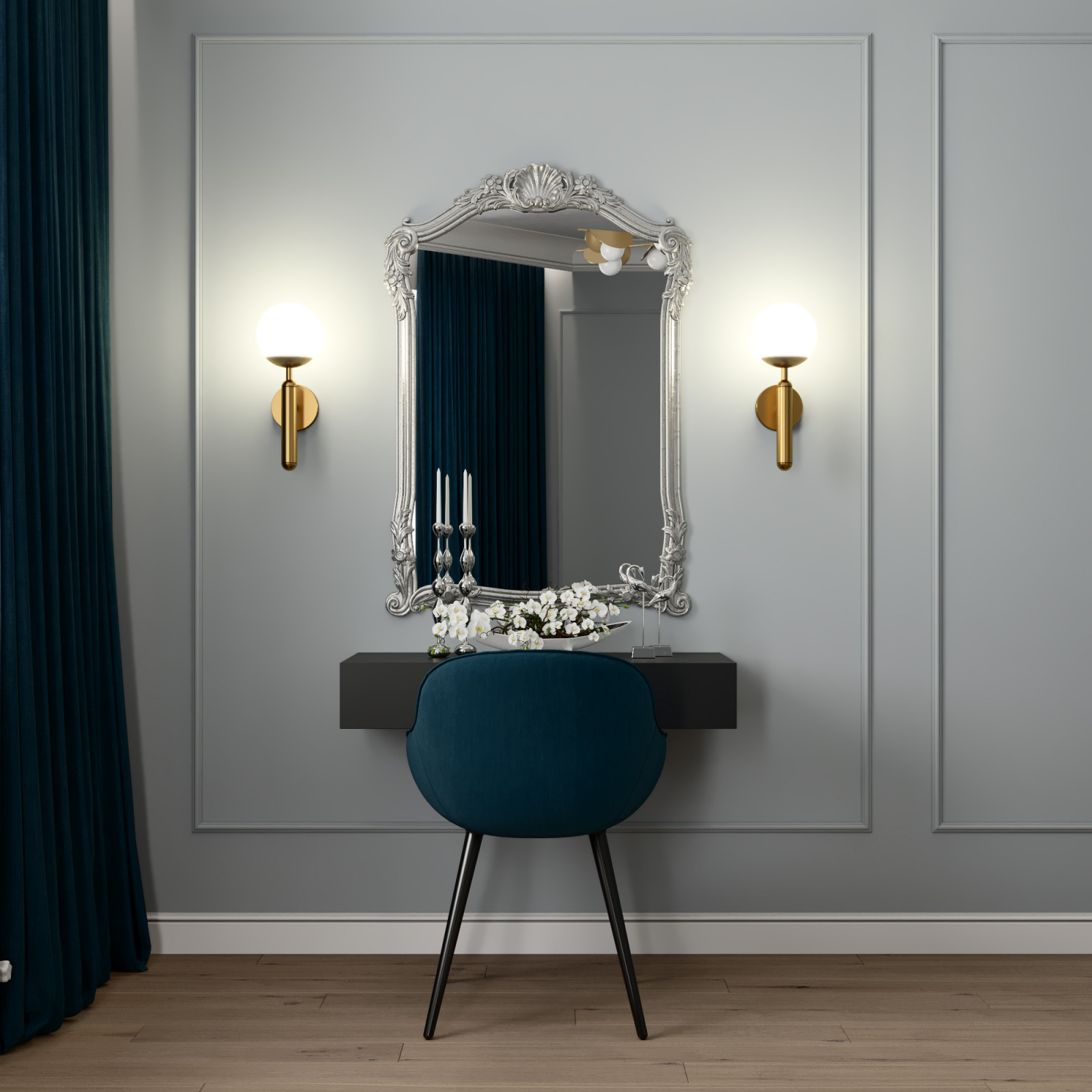 Дизайн в современной классике