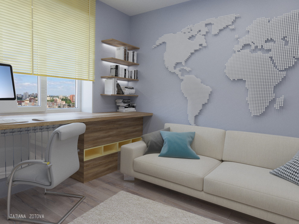 Обложка проекта: Дизайн двухкомнатной квартиры в Москве