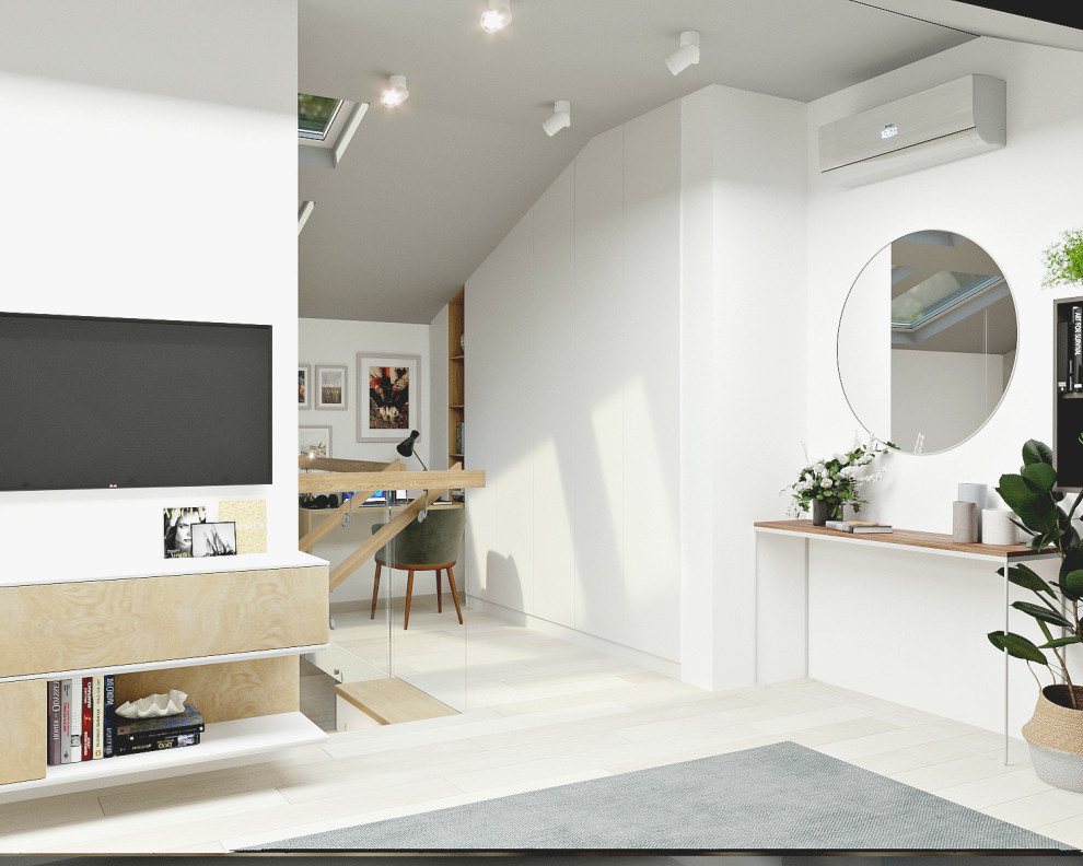 ДОМ СО ВТОРЫМ СВЕТОМ