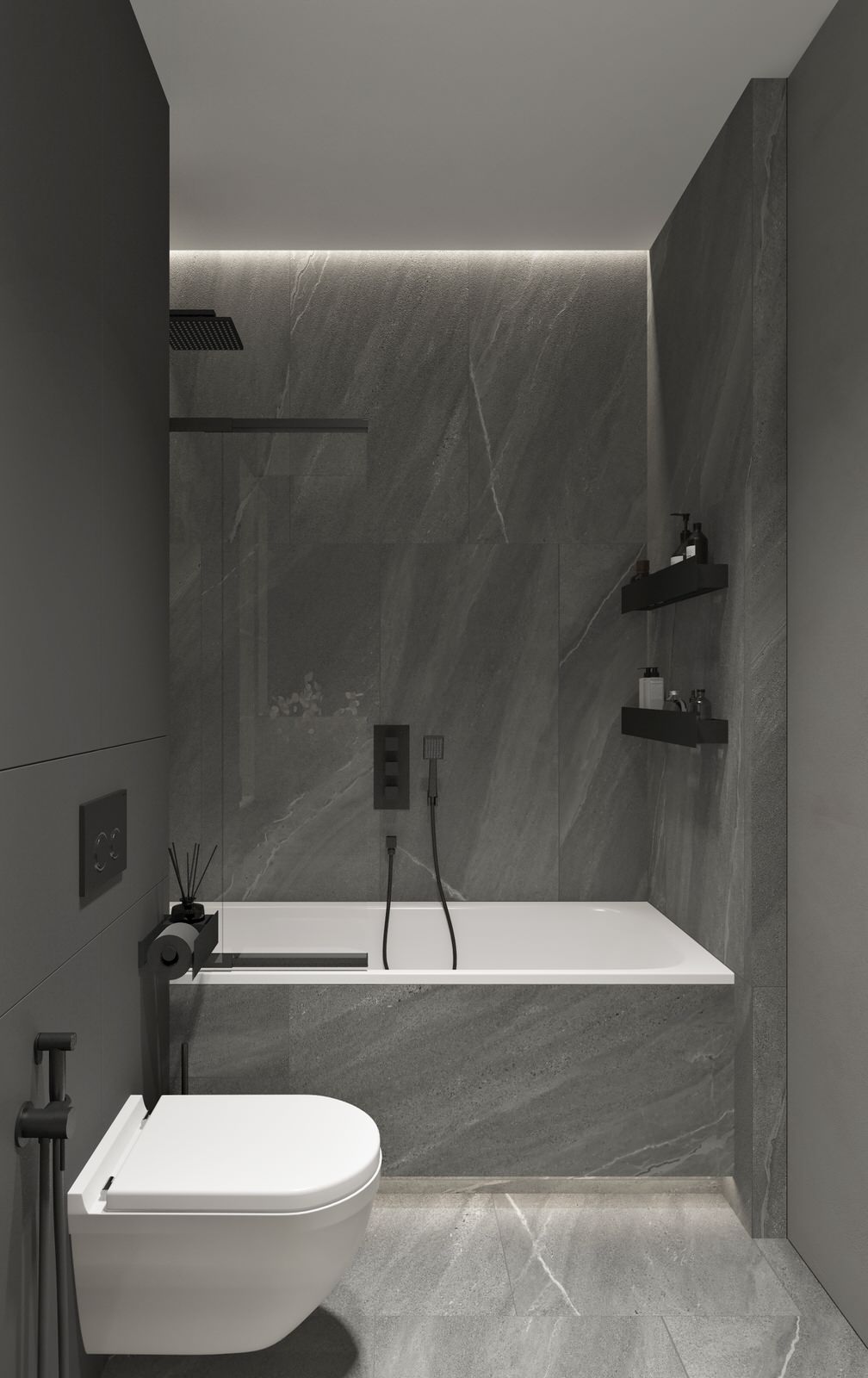 2-х комнатная квартира в современном стиле для молодой семьи