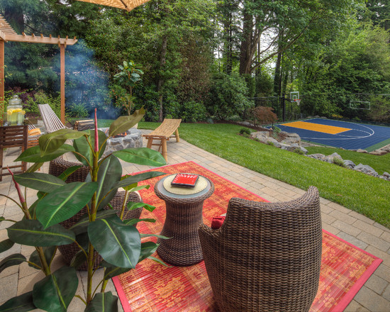 Ландшафтный дизайн 30 соток