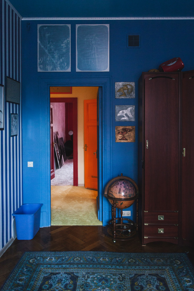 В гостях: Каждый желает знать, где сидит фазан в московской квартире