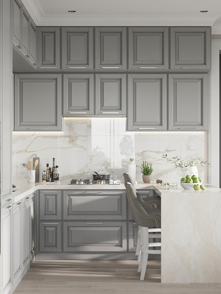 Кухня-гостиная