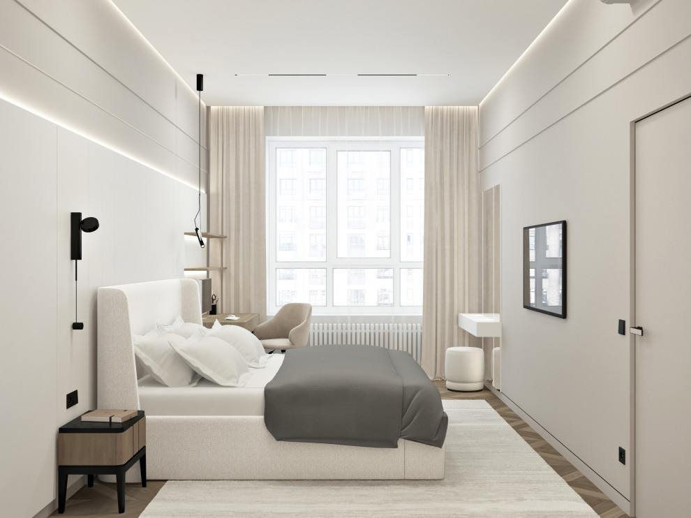 Трехкомнатная квартира 111 кв.м., ЖК Лофт, г. Ижевск