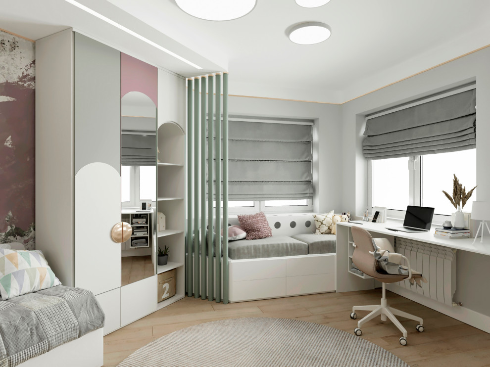 Обложка проекта: Детская в трёшке