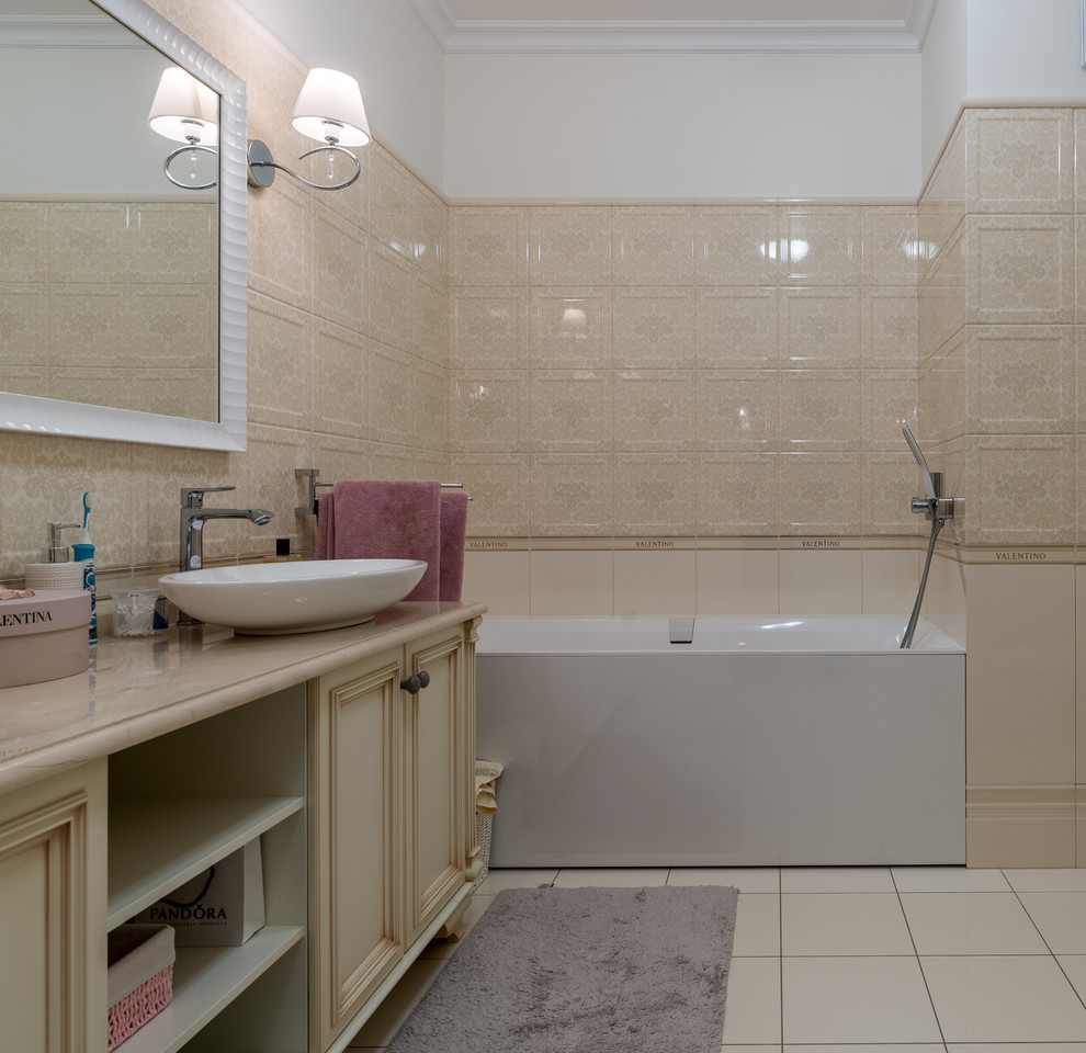 Ванная комната. ЖК Да Винчи