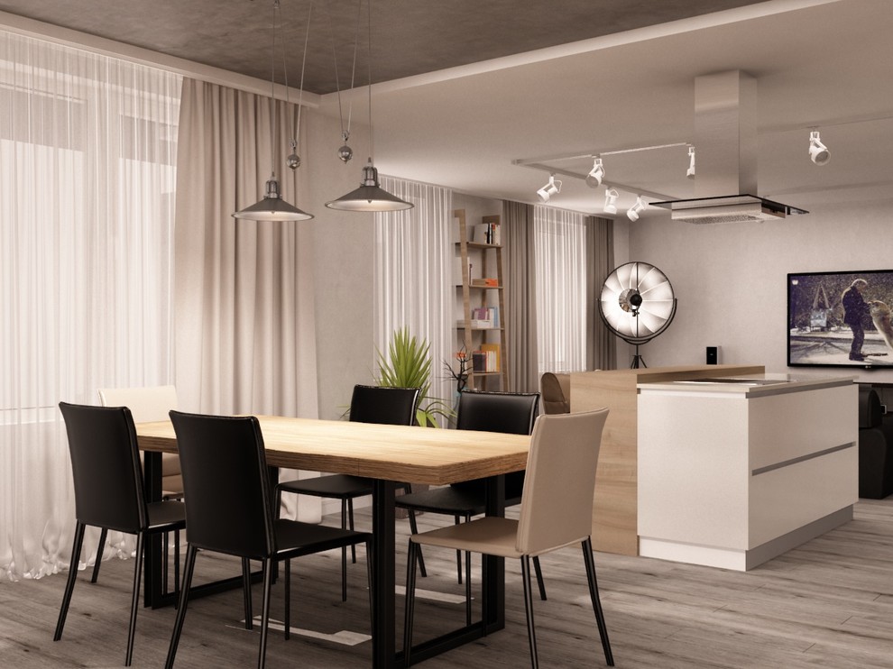 Квартира на проспекте Комарова