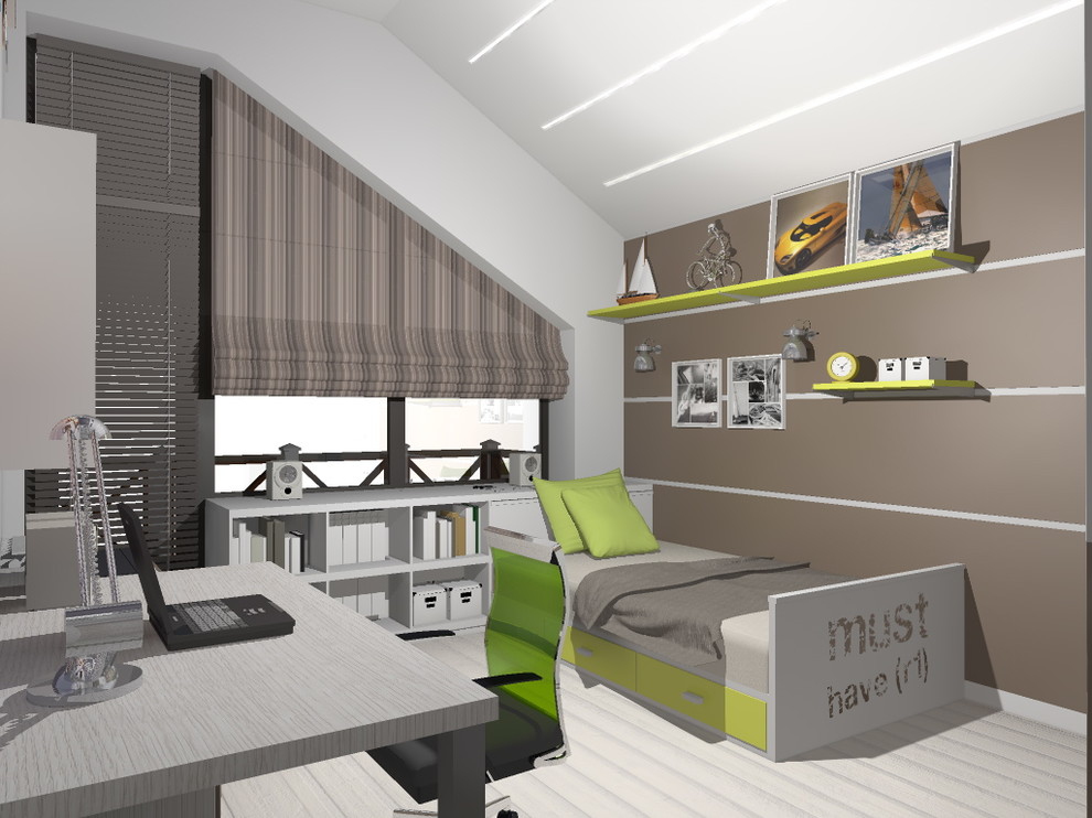 Дом в винтажном стиле