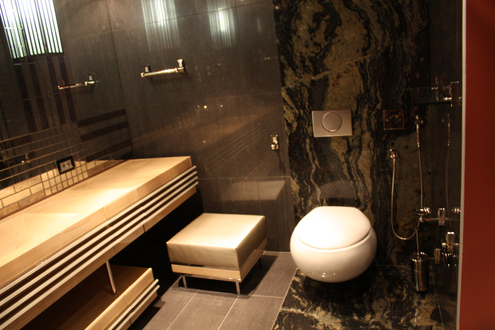 интерьер сан узла