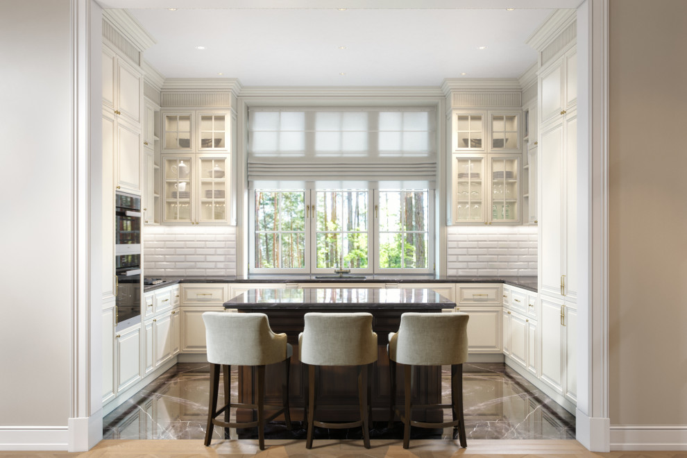 Обложка проекта: Дизайн-проекты: кухни