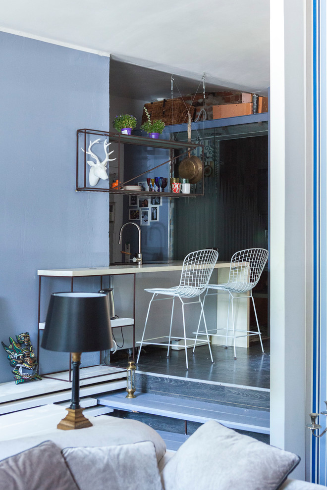 В гостях: Квартира-студия на первом этаже дореволюционного дома