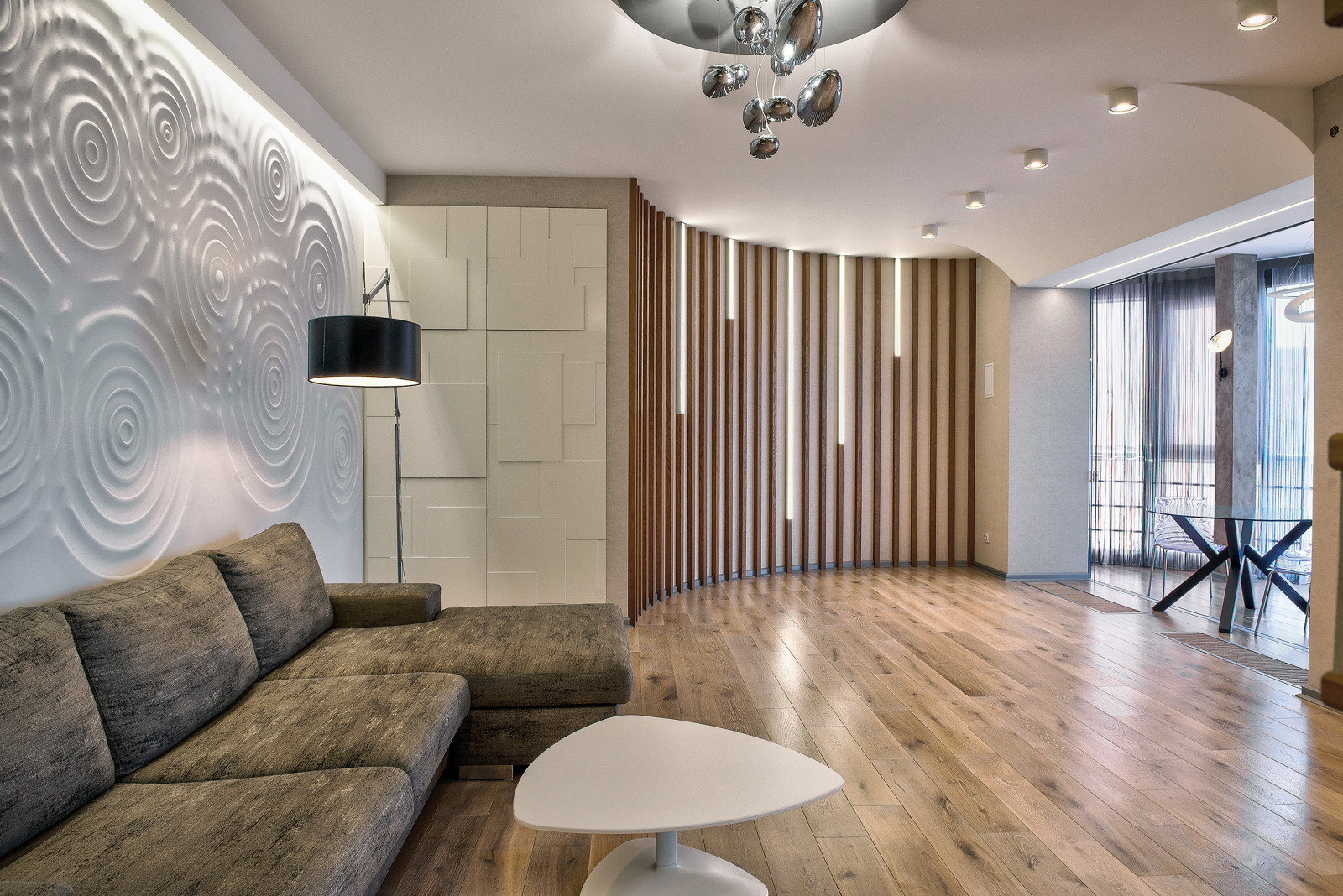 кв. у м. Площадь Мужества  - Современный Минимализм