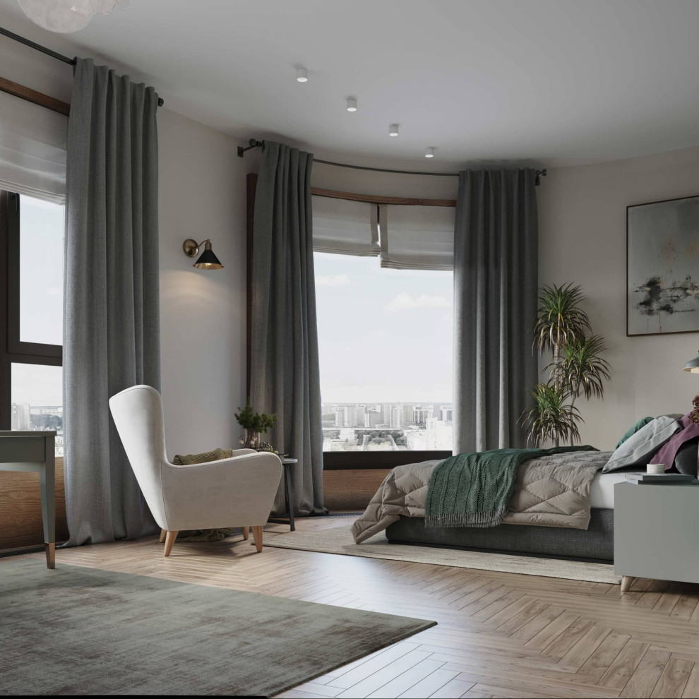 Дизайн и ремонт квартиры в ЖК «Композиция № 24» — В гармонии с природой