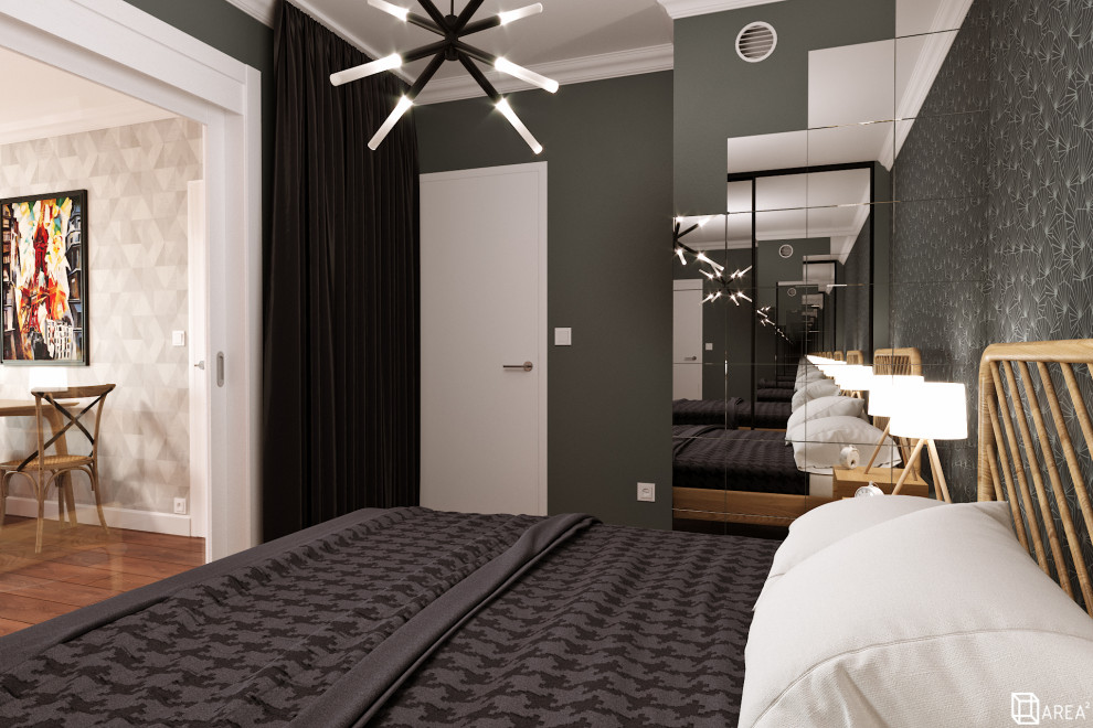 1-к квартира в Париже 49,4 м²