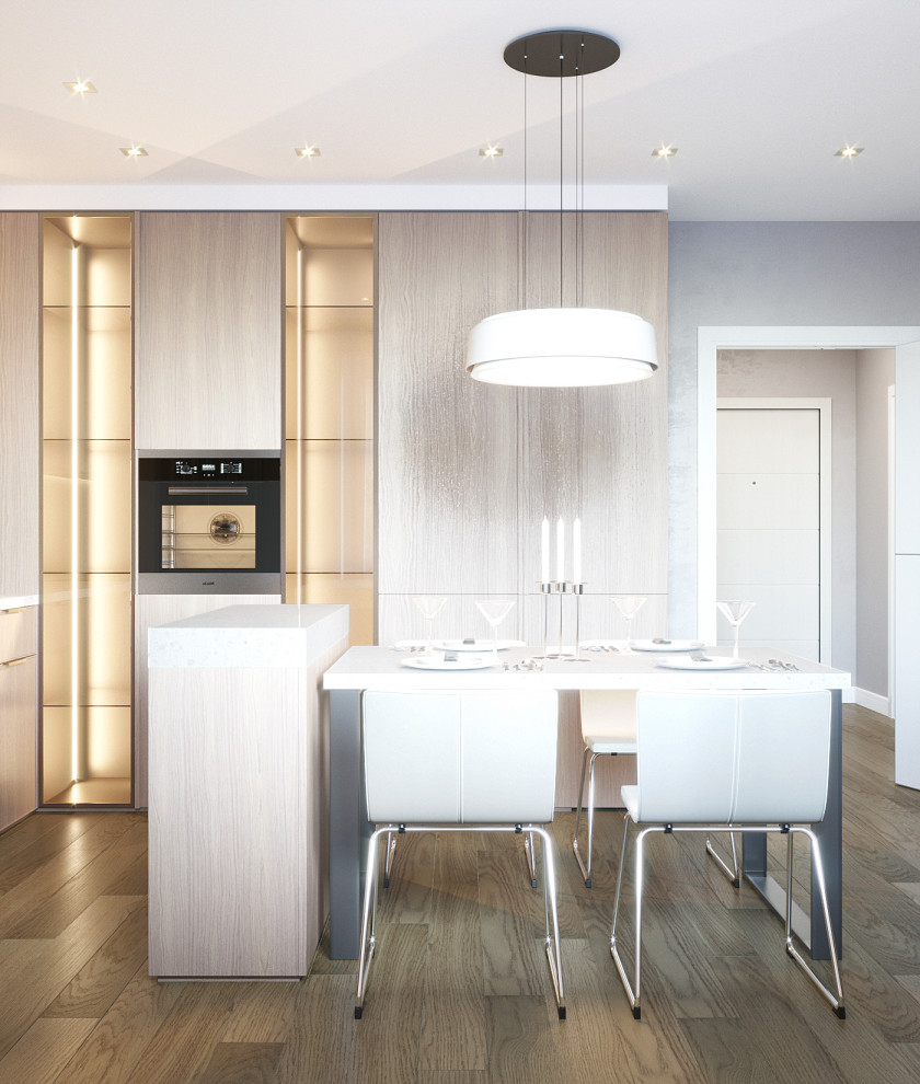 Однокомнатная квартира в ЖК "Чистое небо"