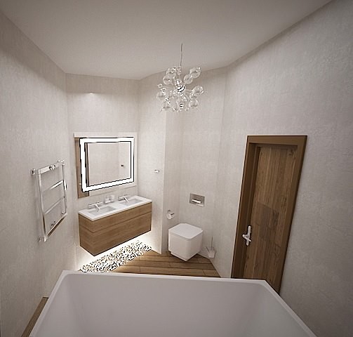 2-floor apartment, 250 sq.m.