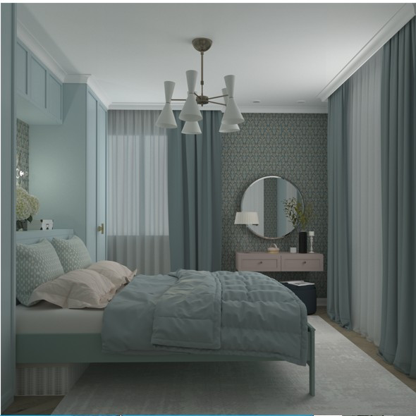 Дизайн проект дома. Улица луговая