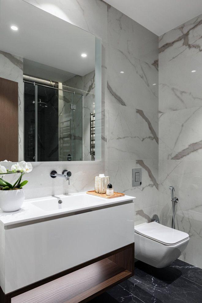 Минималистичная ванная